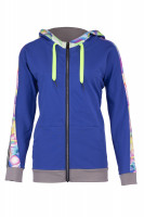 Hoody Jacket "tropical sport" Lady