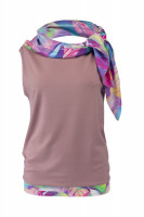 Top "scarf" Lady