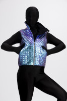 Steppweste "holographic"