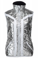 Steppweste "silver phoenix"