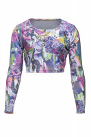 Croptop "crazy phoenix"