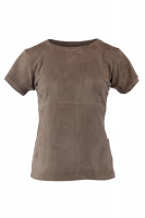 T-shirt “stretch leather" Lady