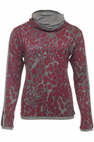 Longsleeve "pink leo"