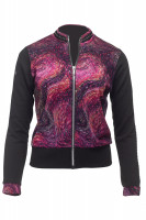 Jacket "thunder berry"-