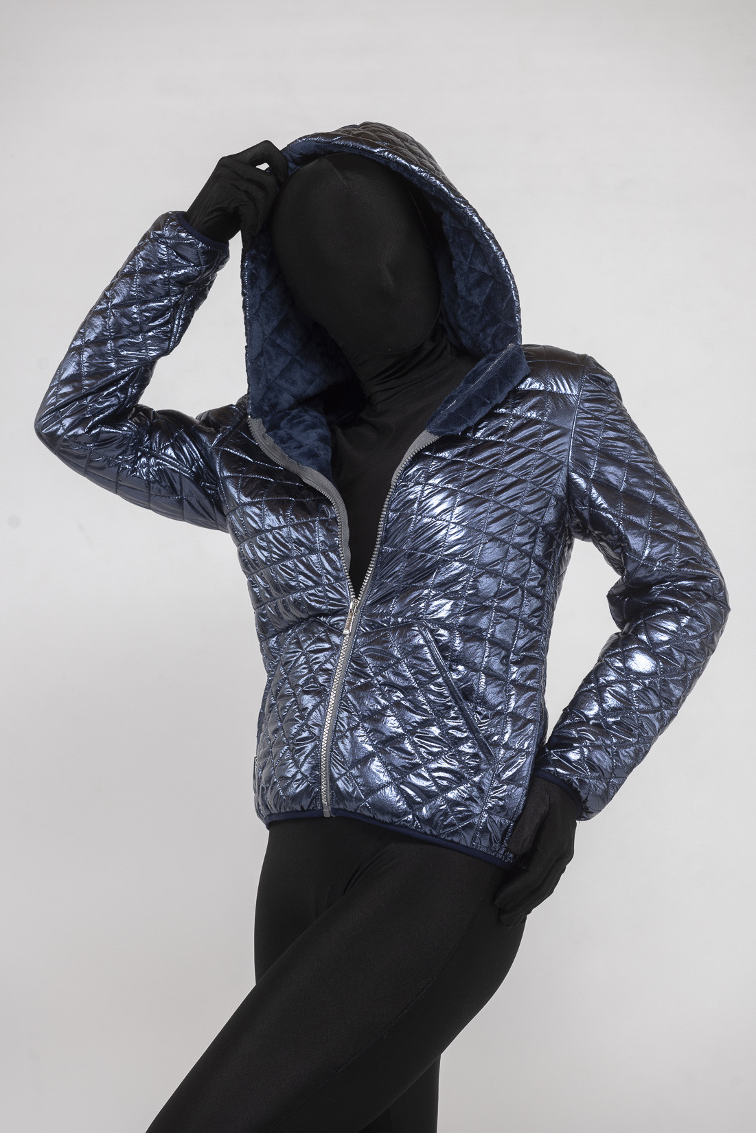 Steppjacke "blue Star"