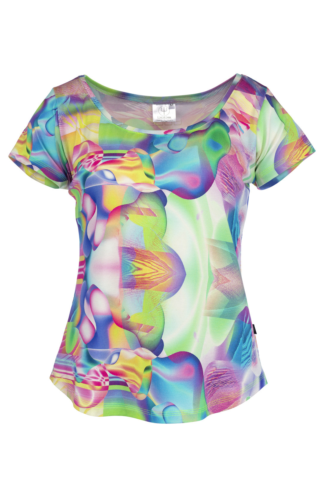 T - shirt “tropical heaven" Lady