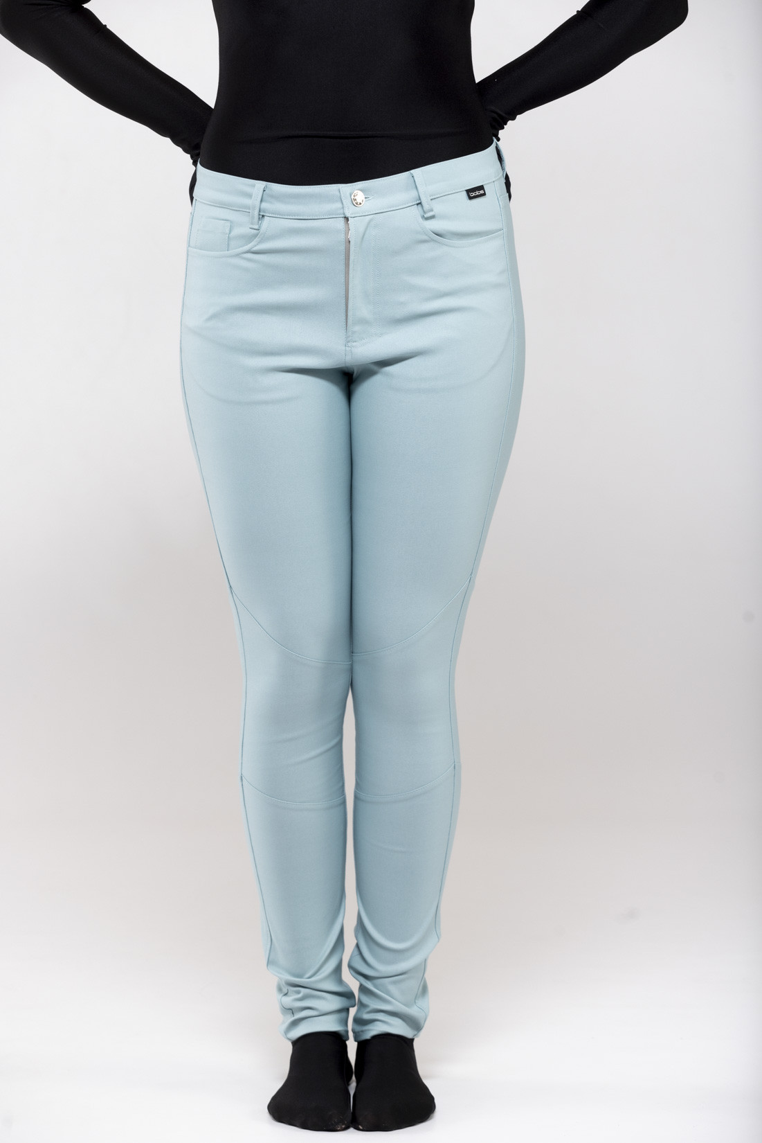 Stretchjeans "magical mint"