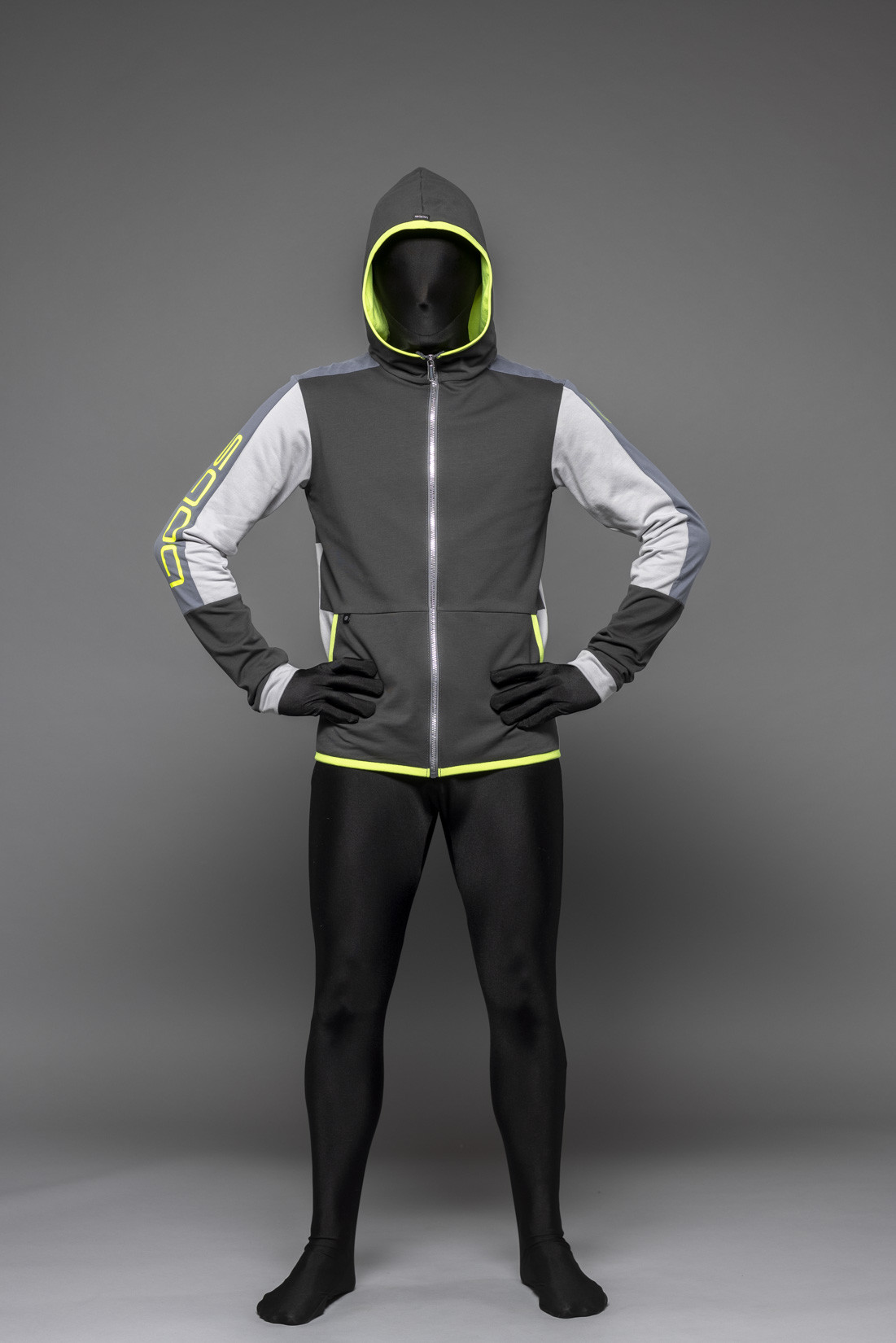 Hoody Jacket Herren “sporty passion"